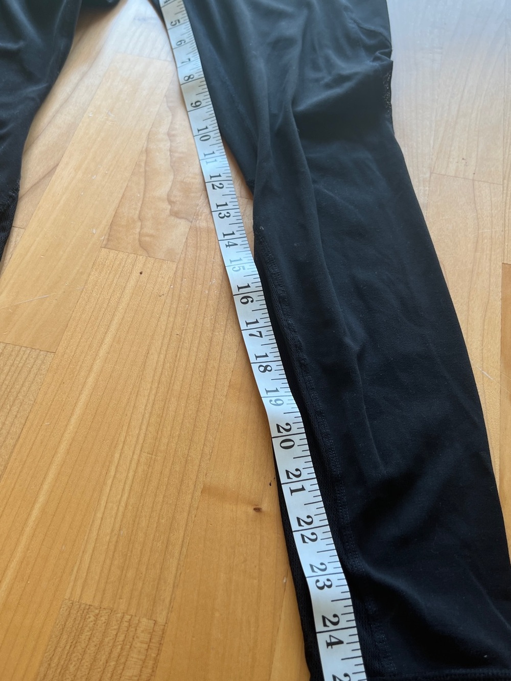 Athleta Black Performance Leggings - Picture 5 of 6